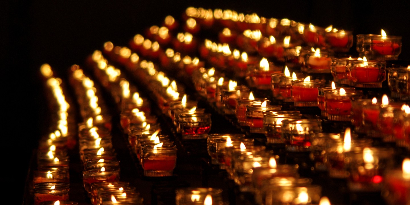 Votive candles