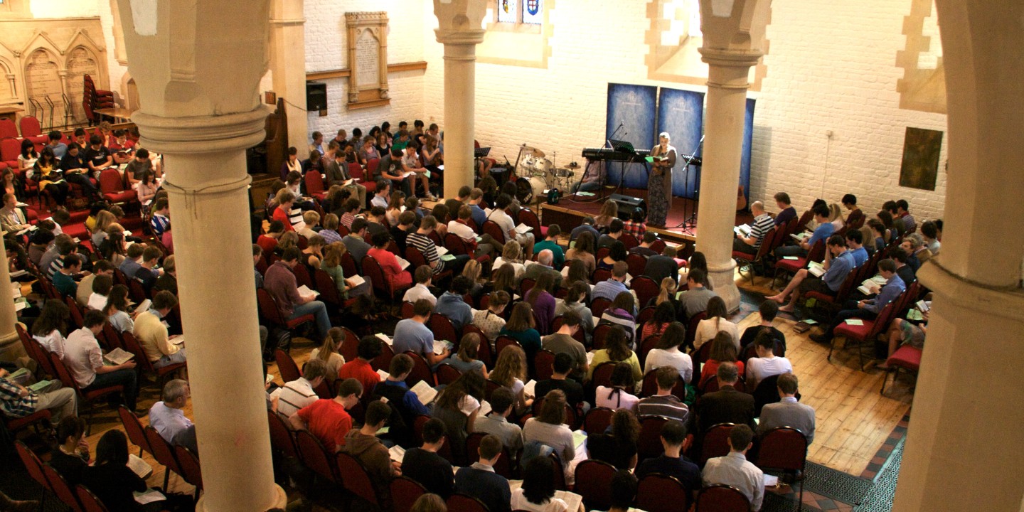 worship at Oxford church