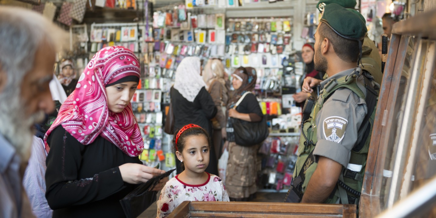 Palestinians and Israelis