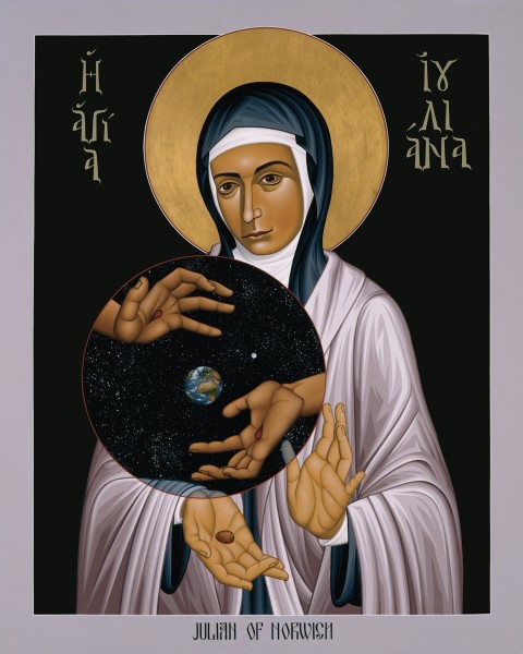 Julian of Norwich icon